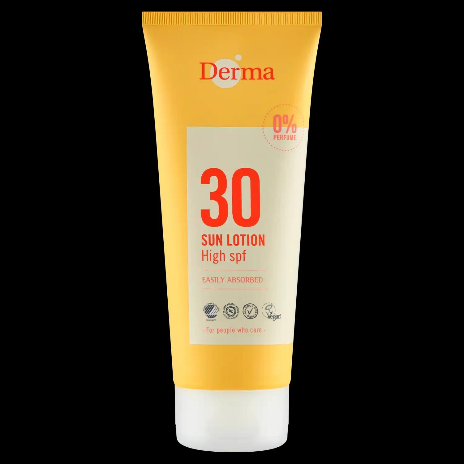 Derma Sun balsam do opalania SPF30, 200 ml