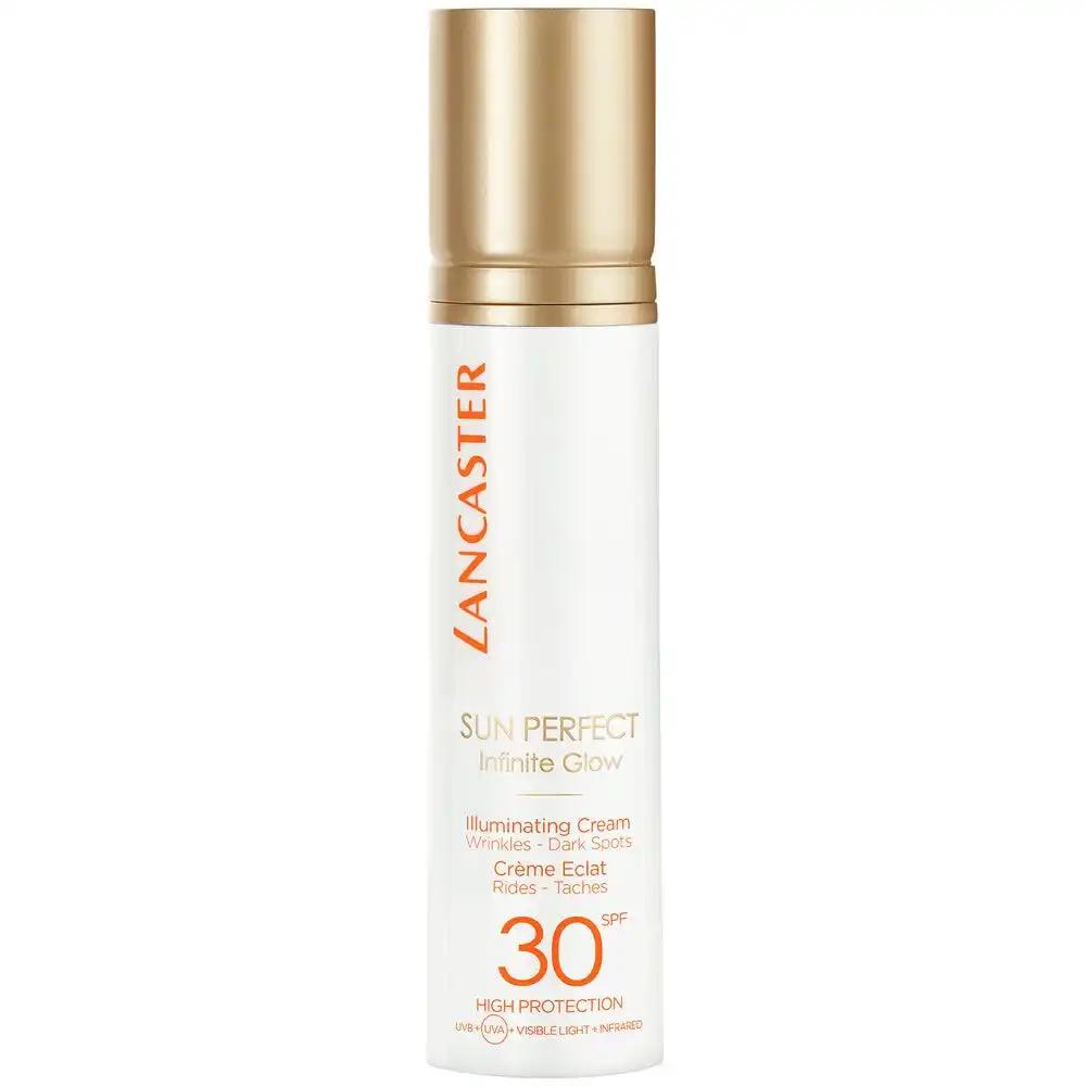 Lancaster Sun Perfect rozświetlający krem ochronny do twarzy SPF30, 50 ml