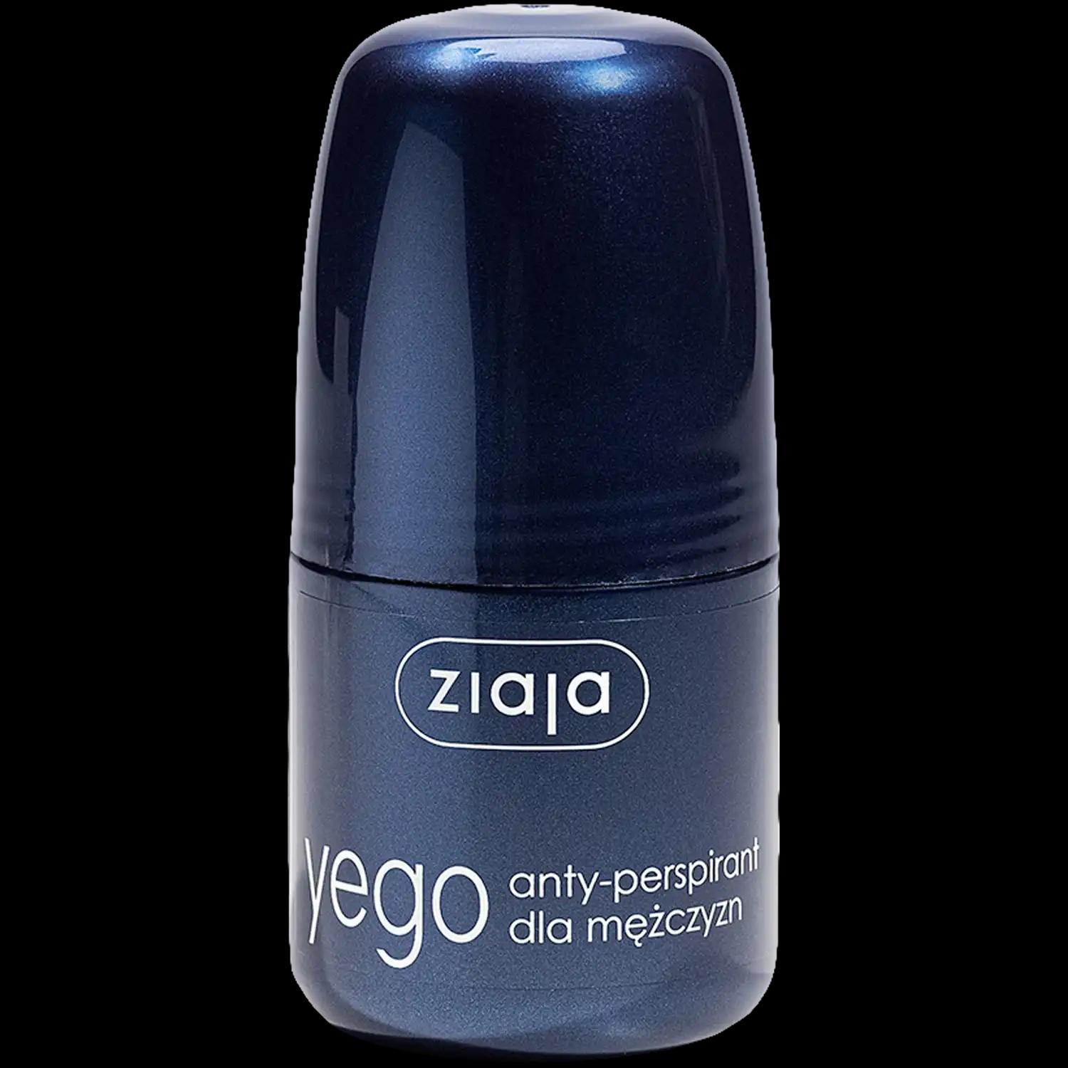 Ziaja Yego antyperspirant męski w kulce, 60 ml