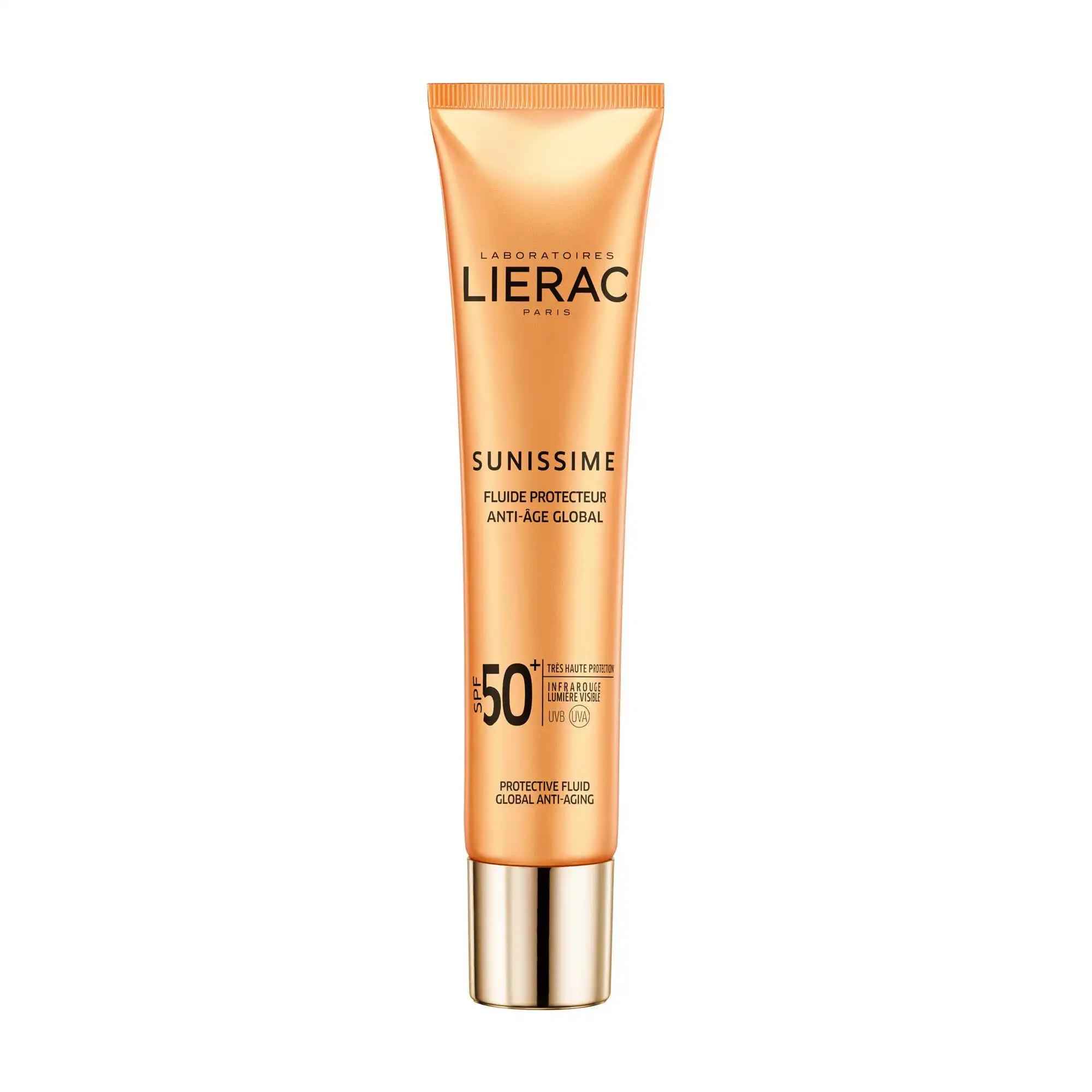 Lierac Sunissime ochronna emulsja do twarzy z SPF50, 40 ml