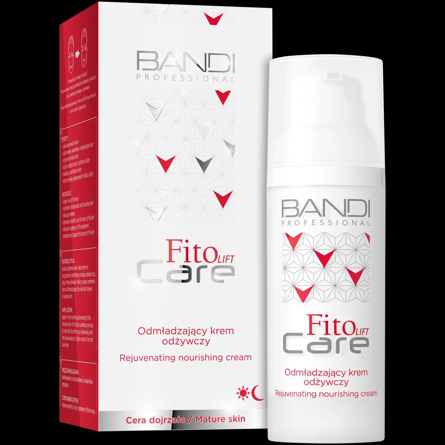 Bandi Fito Lift Care odmładzający krem odżywczy do twarzy, 50 ml