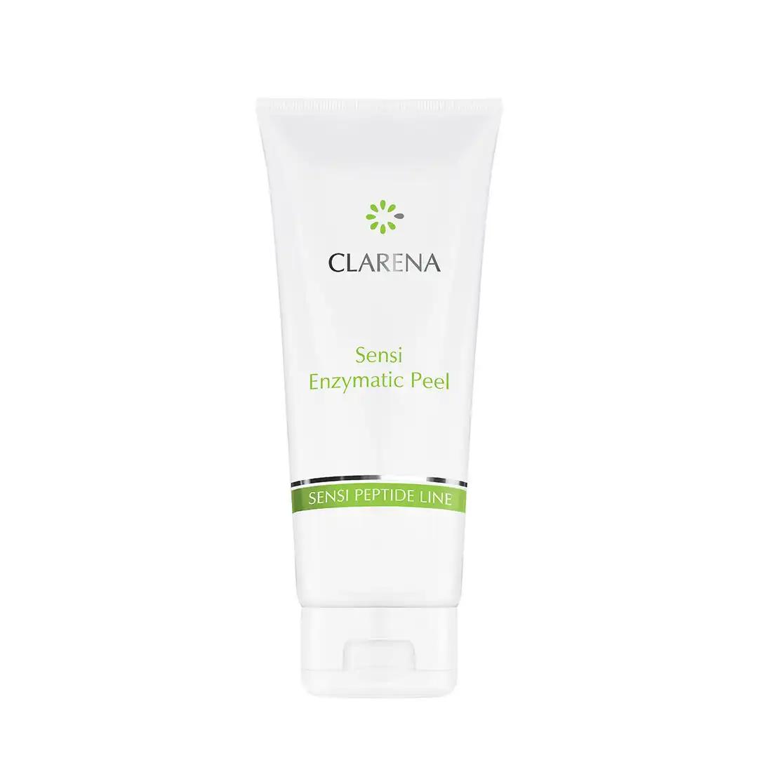 Clarena Sensi Peptide Line delikatny peeling enzymatyczny do twarzy, 100 ml