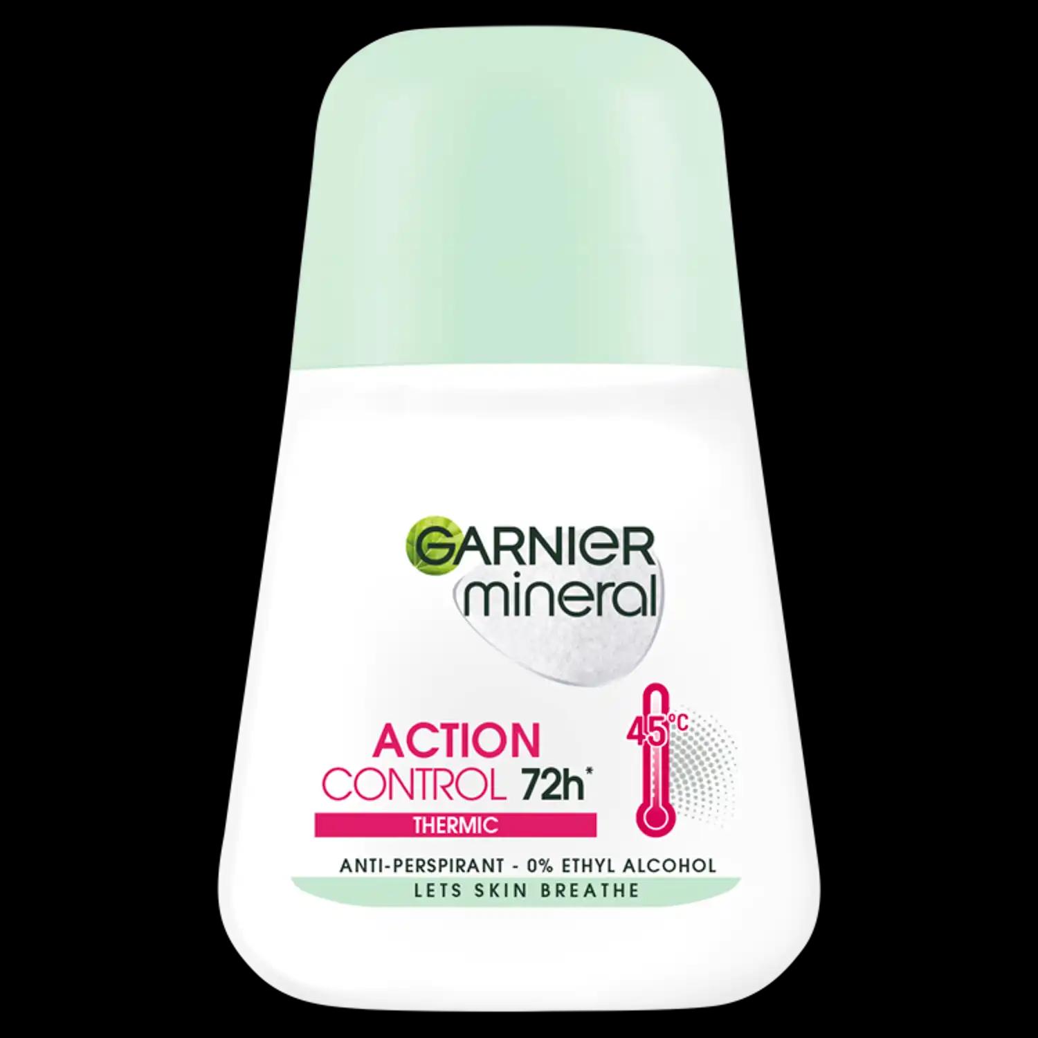 Garnier Mineral Action Control 72h antyperspirant w kulce damski, 50 ml