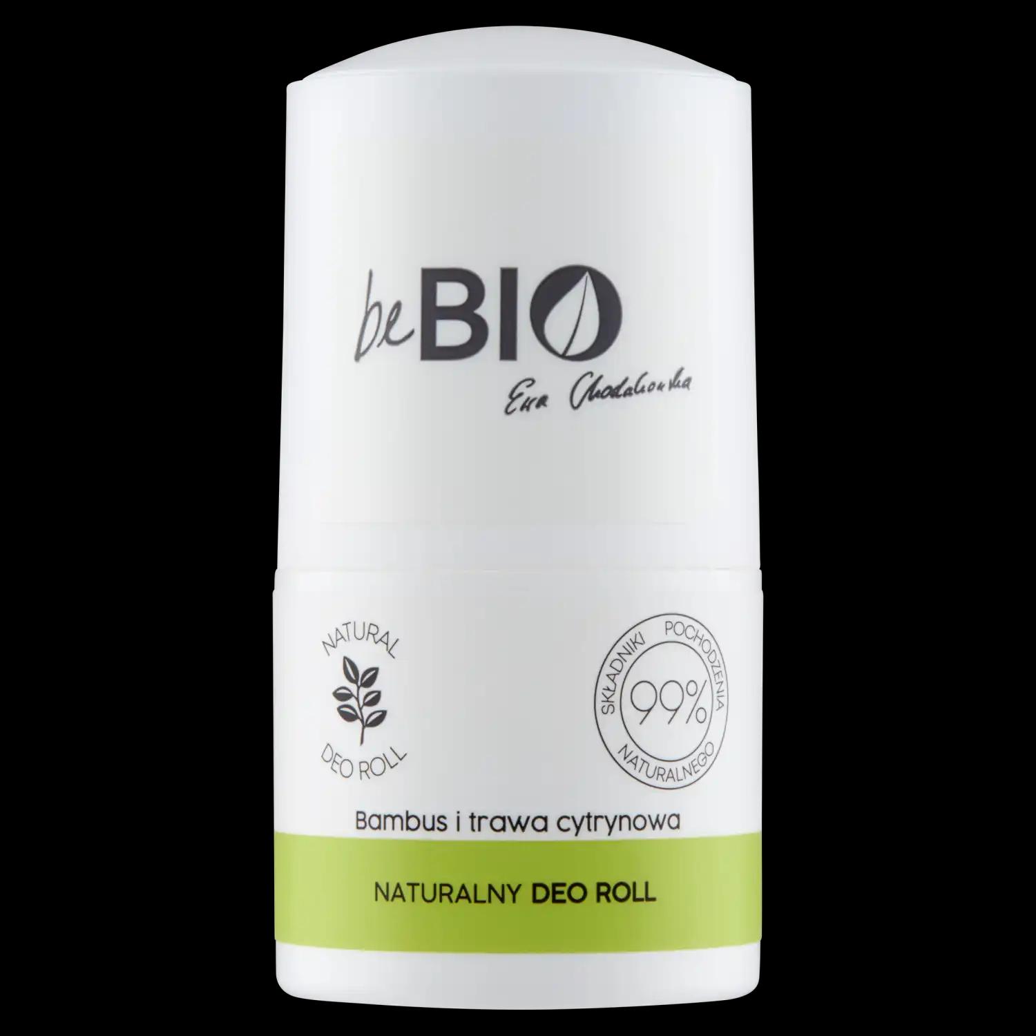 BeBio beBIO Ewa Chodakowska naturalny dezodorant w kulce, 50 ml