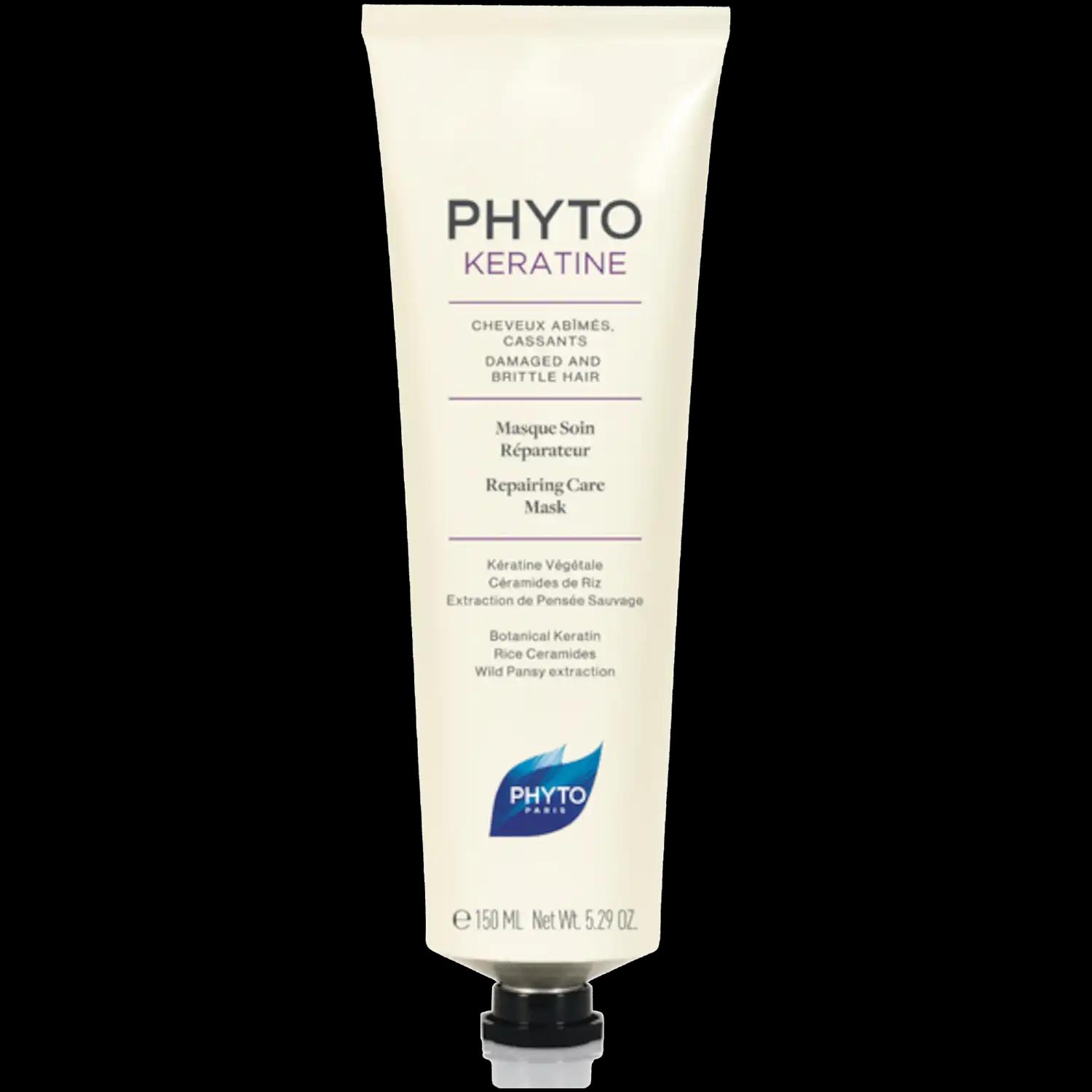 Phyto keratine odbudowująca do włosów, 150 ml