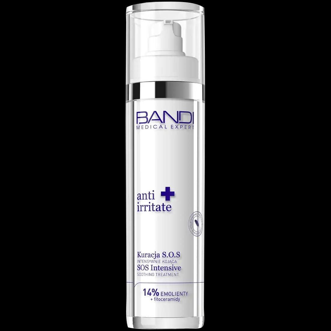 Bandi Anti Irritate S.O.S. kuracja s.o.s. do twarzy, 50 ml