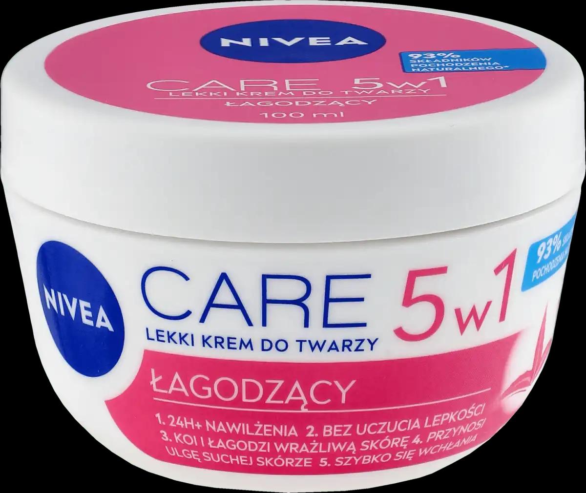 Nivea Lekki krem do twarzy 5w1, 100 ml