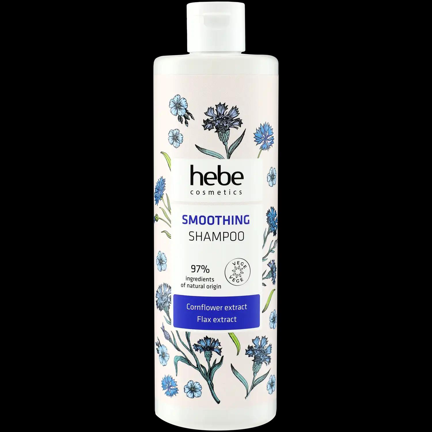 Hebe Cosmetics Smoothing Shampoo wygładzający do włosów, 400 ml