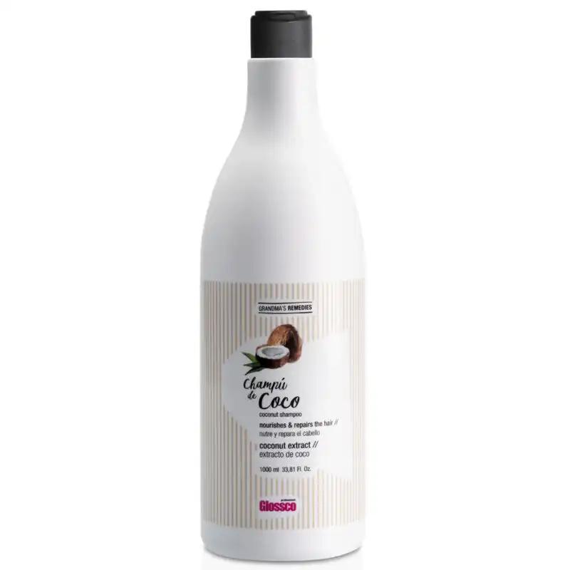 Glossco Coconut odżywczo-regenerujący kokosowy do włosów, 1000 ml