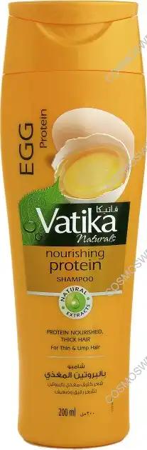 Dabur з протеїнами яєць Vatika для тонкого та ламкого волосся 200 мл