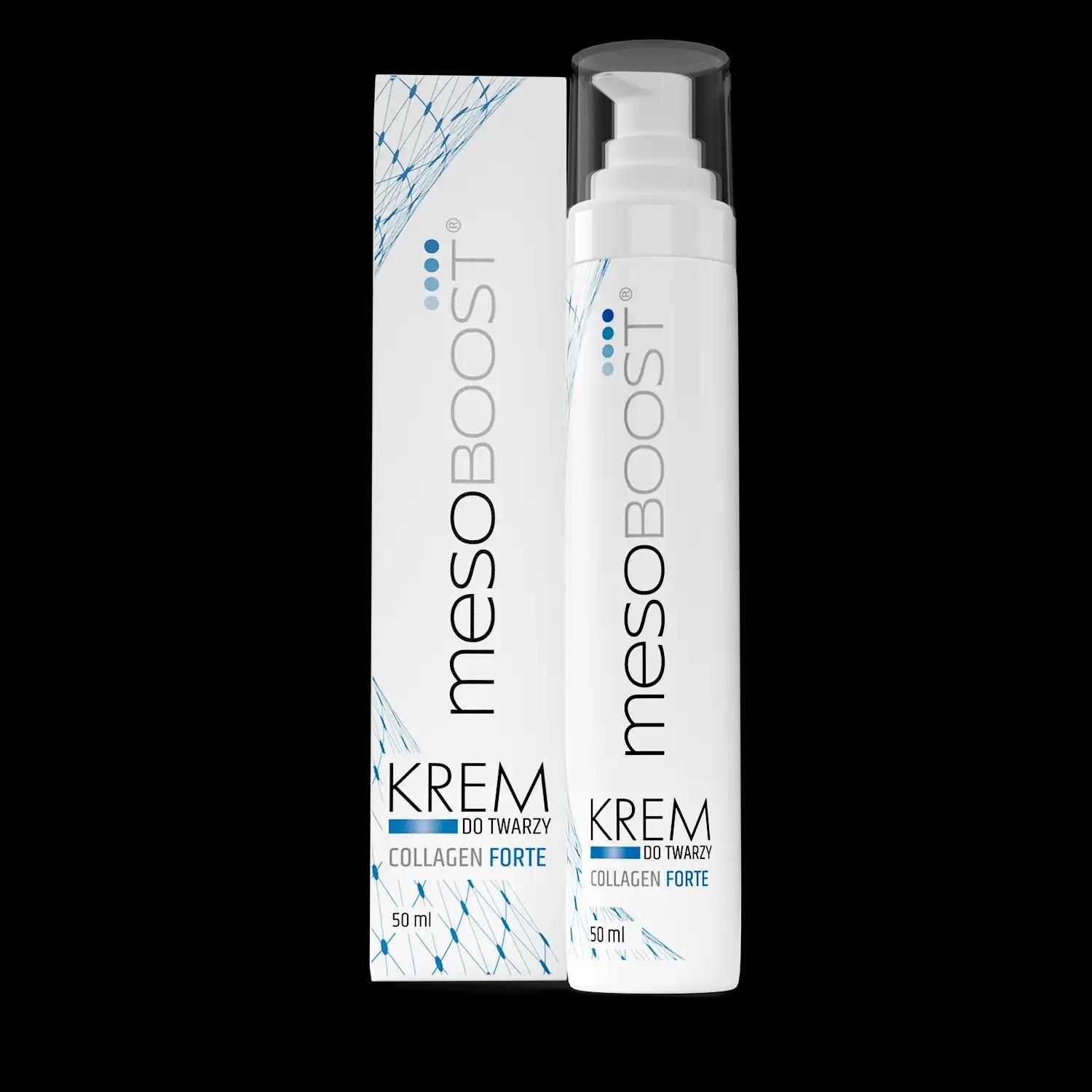 Mesoboost Collagen Forte krem do twarzy, 50 ml