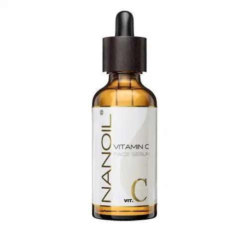 Nanoil Vitamin C serum do twarzy z witaminą C, 50 ml