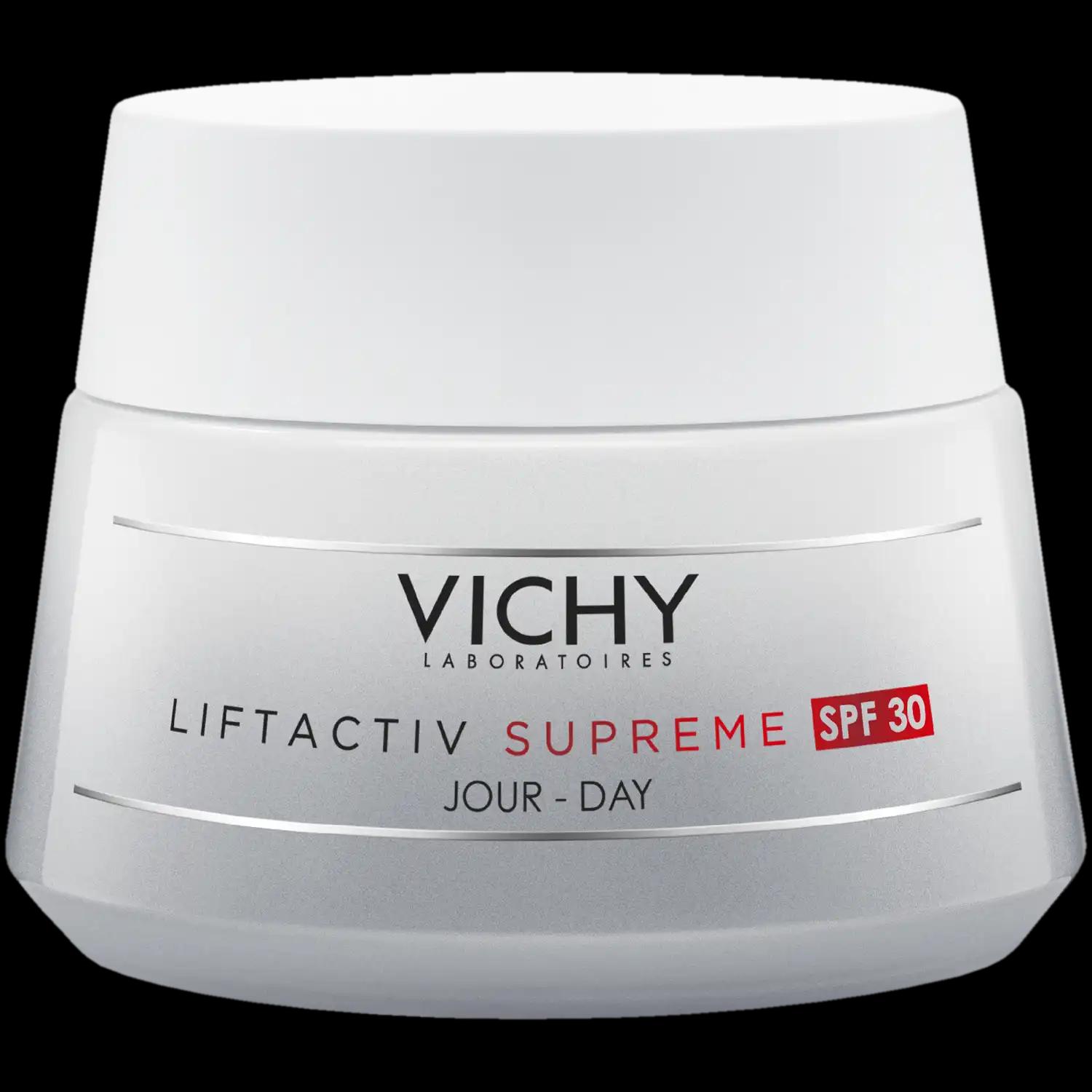 Vichy Liftactiv Supreme krem przeciwzmarszczkowy z SPF30 do twarzy, 50 ml