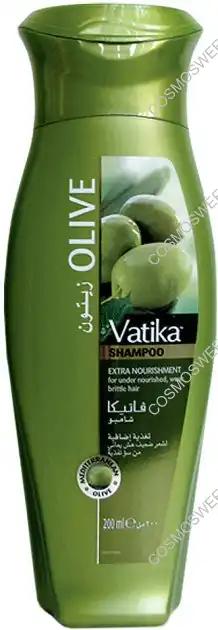 Dabur з маслом оливок Vatika слабкого і ламкого волосся 200 мл