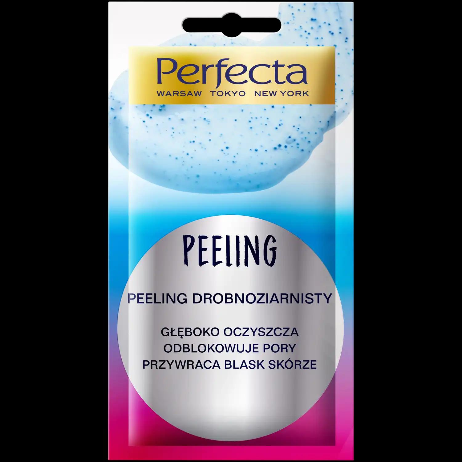 Perfecta peeling drobnoziarnisty, 8 ml