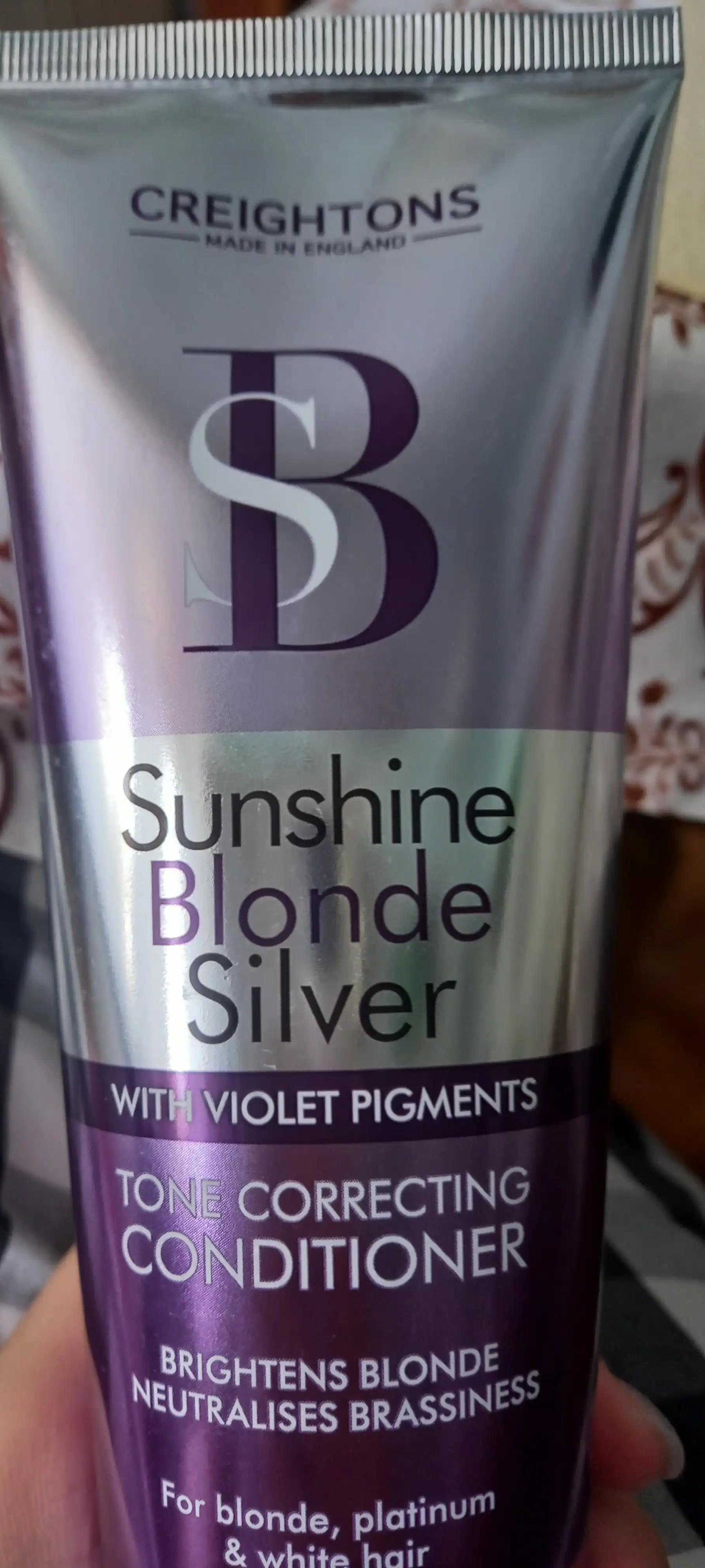 Creightons Sunshine Blonde Tone Correcting Conditioner