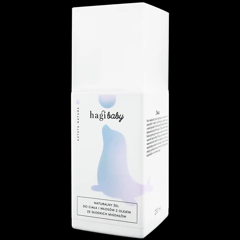 Hagi Baby żel do mycia ciała i włosów, 250 ml