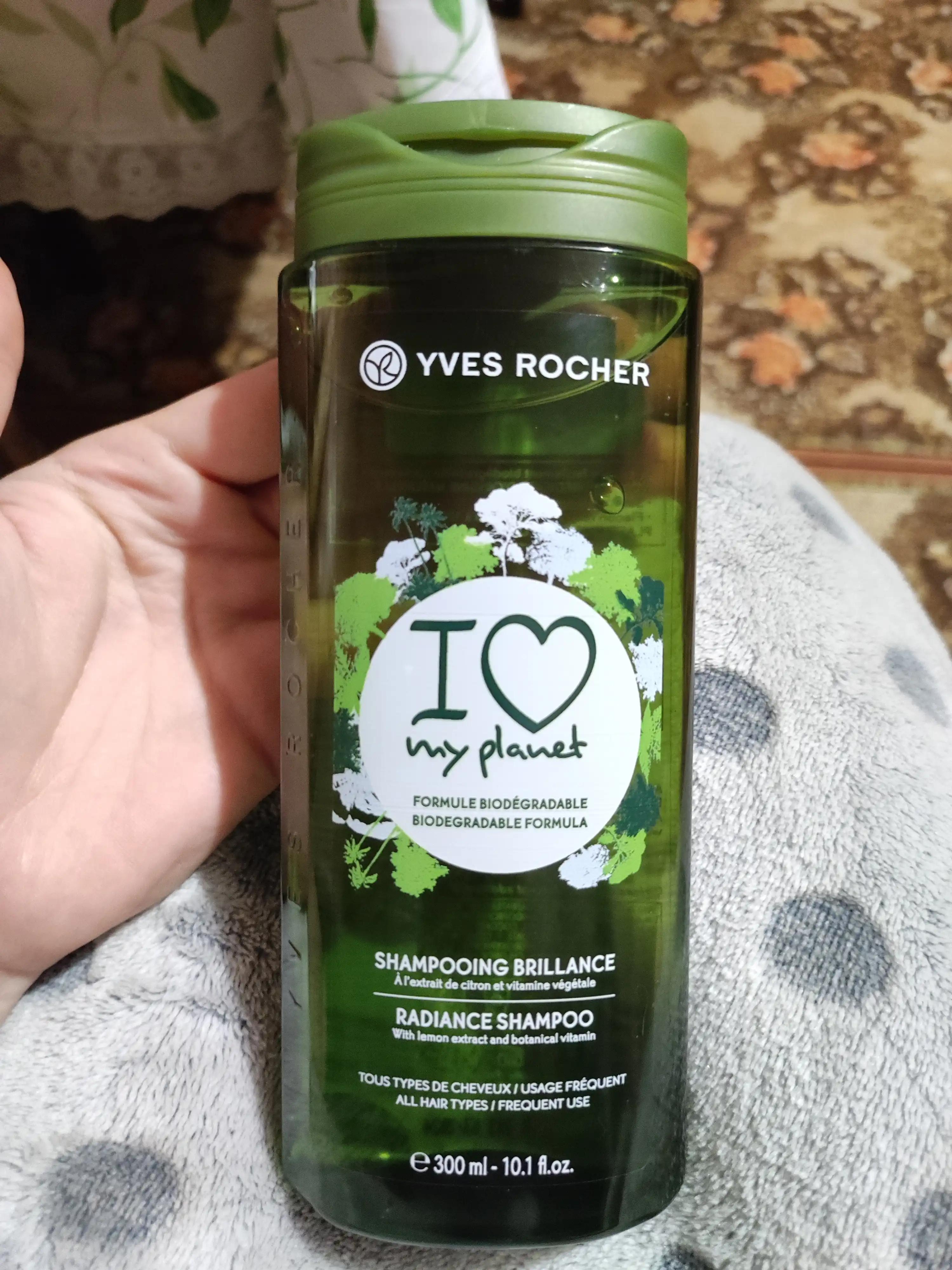 Yves Rocher I Love My Planet Shampoo Brillance