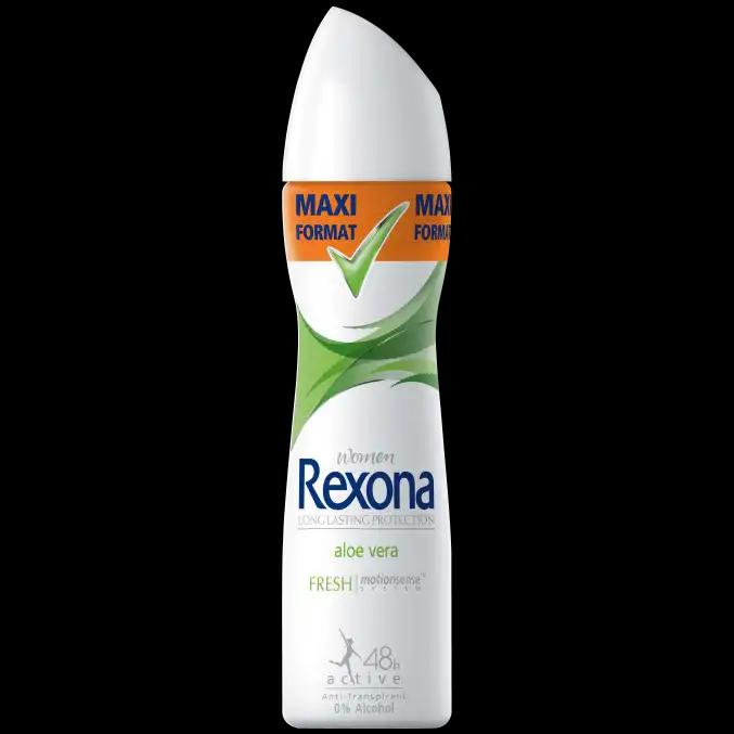 Rexona Aloe Vera antyperspirant damski w sprayu, 250 ml