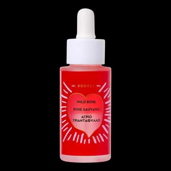 Korres Wild Rose Booster dwufazowy booster do twarzy z witaminą C, 30 ml