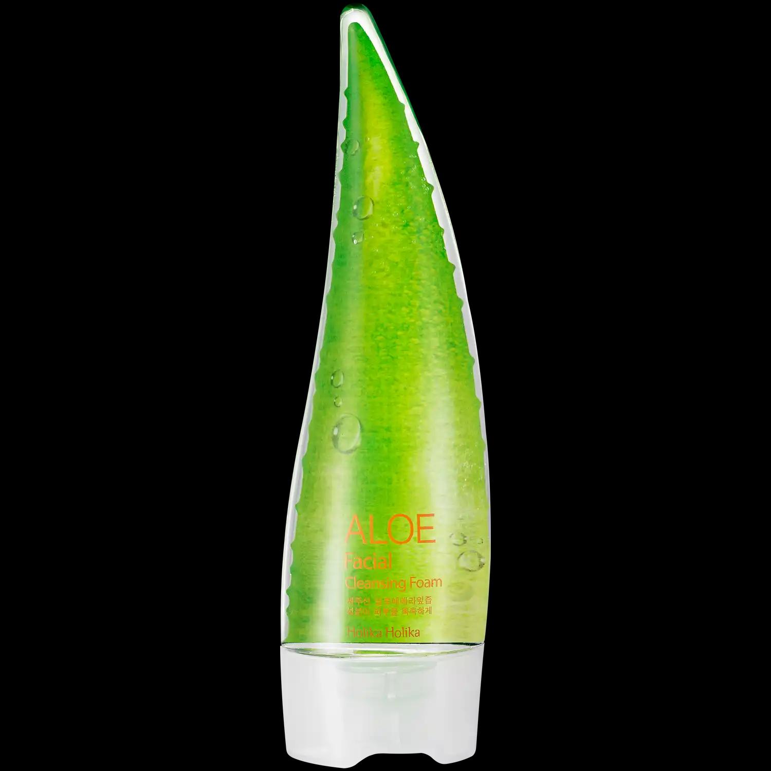 Holika Holika Aloe pianka oczyszczająca do twarzy, 150 ml