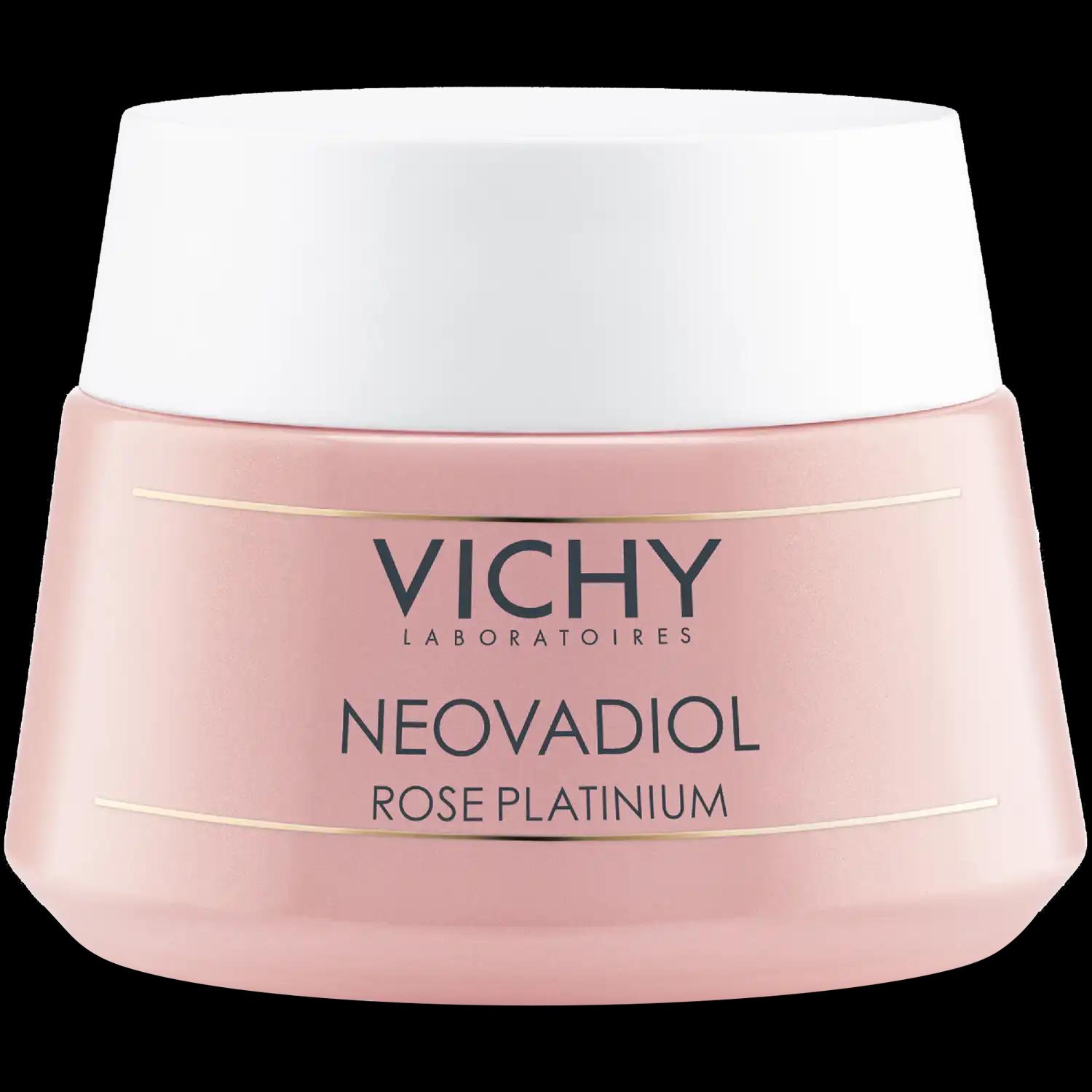 Vichy Neovadiol Rose Platinium ujędrniający krem różany do twarzy na dzień, 50 ml