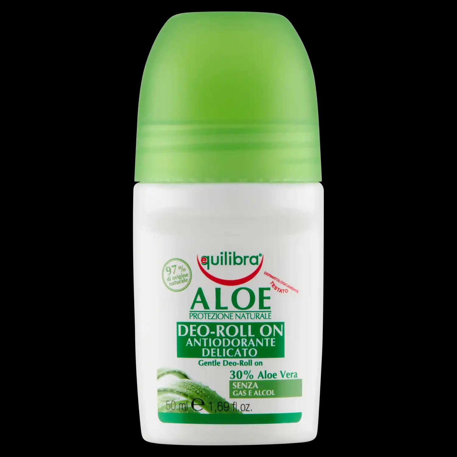 Equilibra Aloe antyperspirant damski w kulce, 50 ml