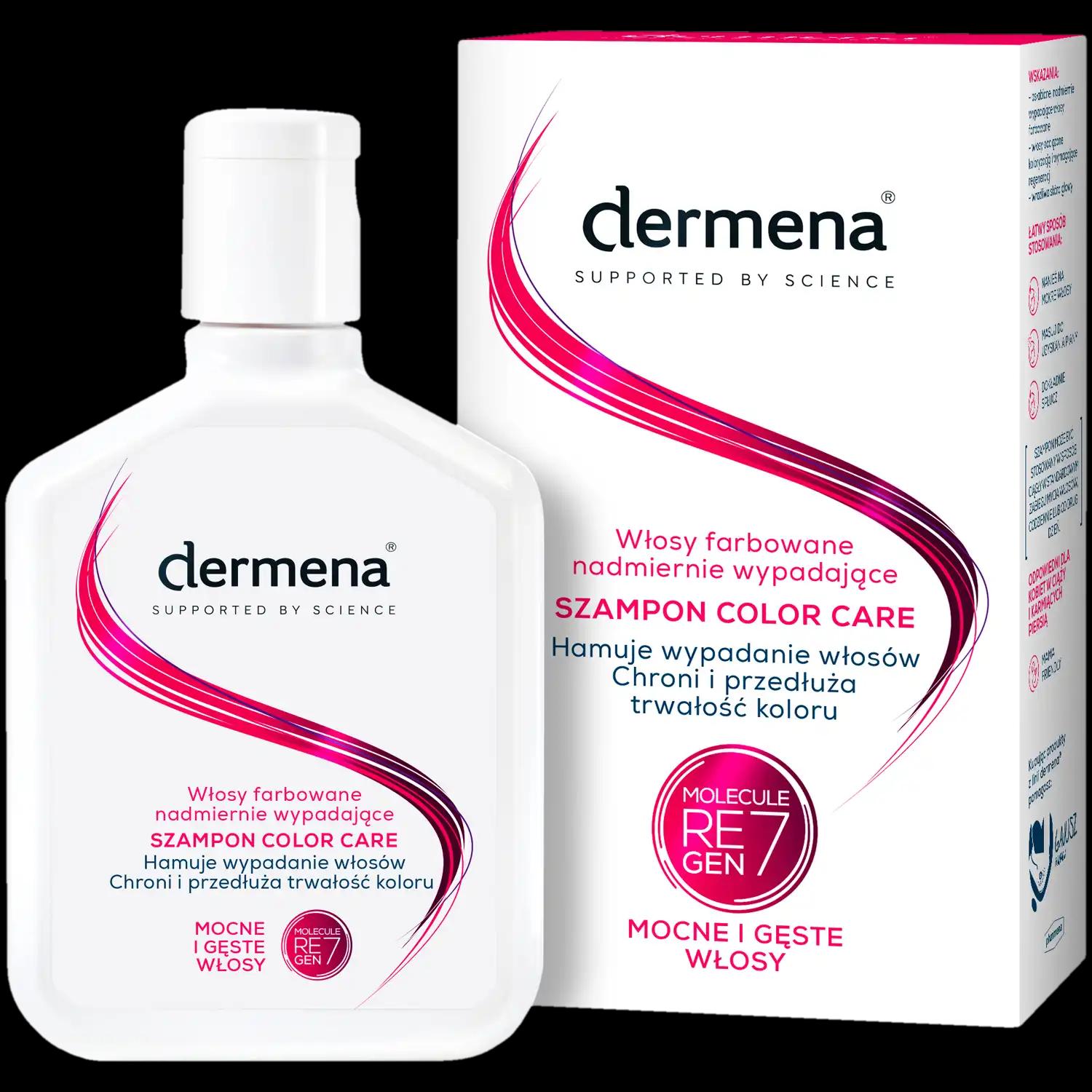 Dermena Color Care do włosów farbowanych, 200 ml