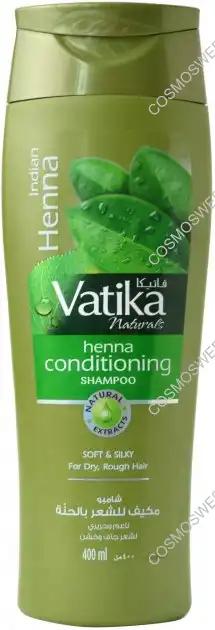 Dabur для сухого та пошкодженого волосся Vatika з хною 400 мл