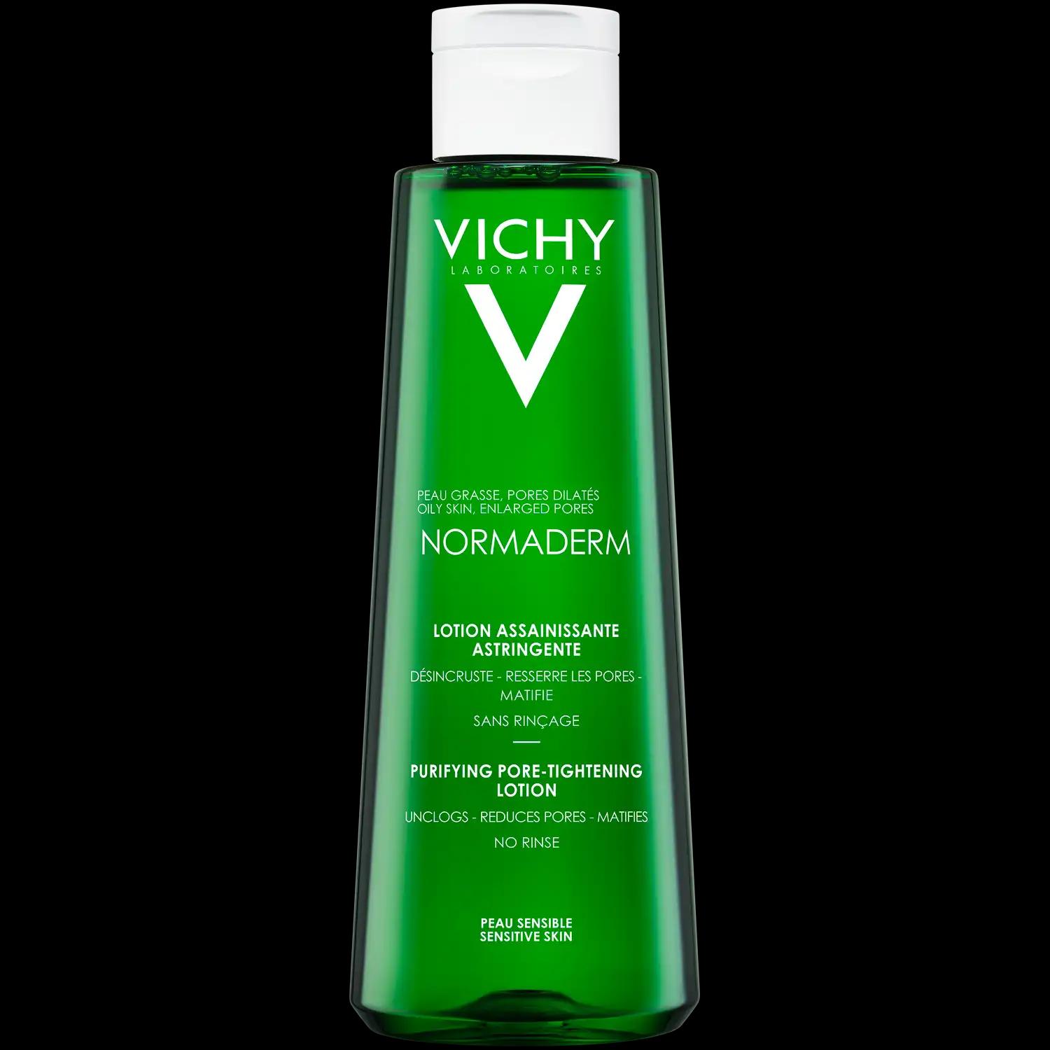 Vichy Normaderm tonik oczyszczający i zwężający pory, 200 ml