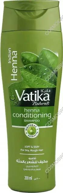 Dabur з хною Vatika для сухого та пошкодженого волосся 200 мл