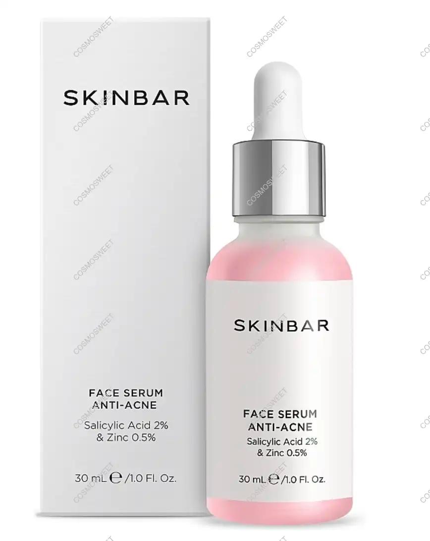 SKINBAR Salicylic Acid 2% & Zinc 0.5% Face Serum