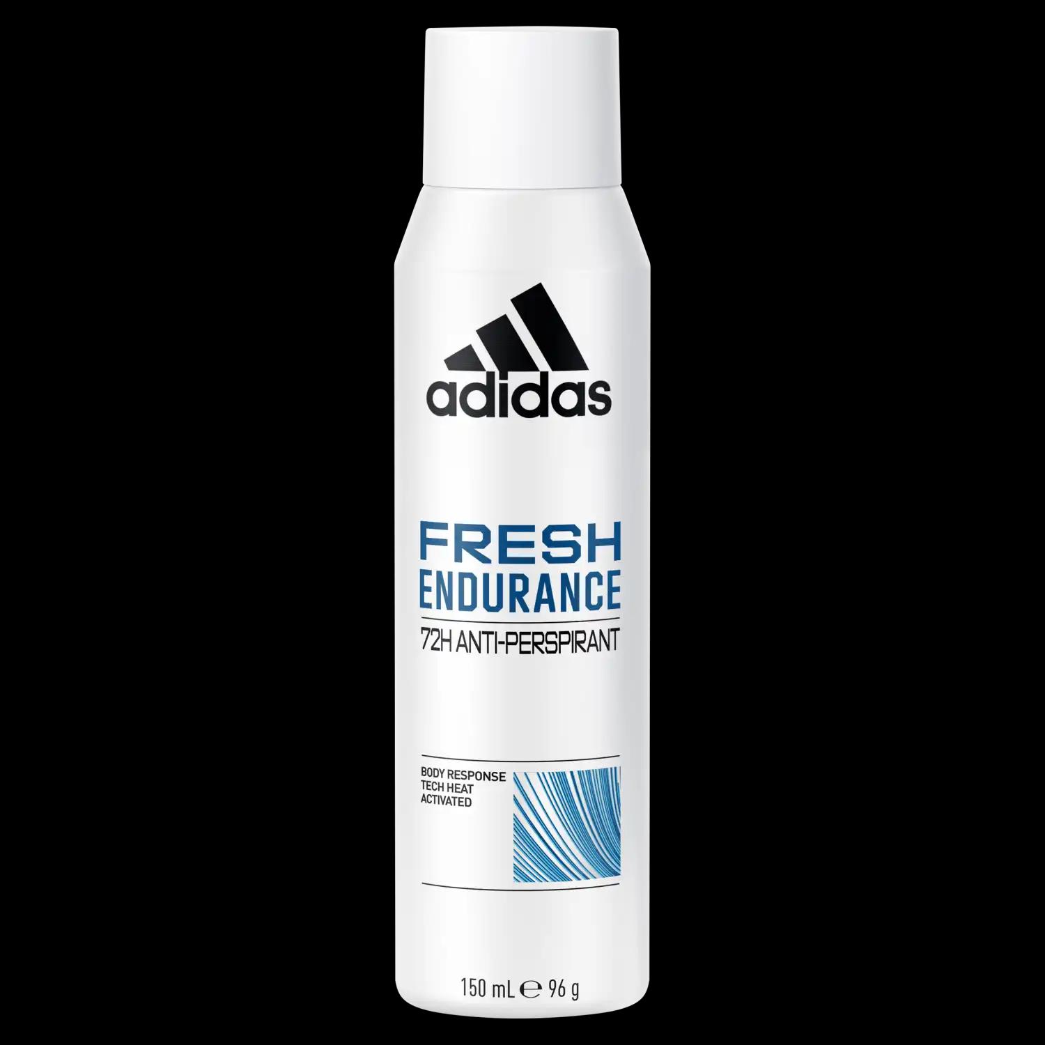 Adidas Fresh Endurance antyperspirant w sprayu damski, 150 ml