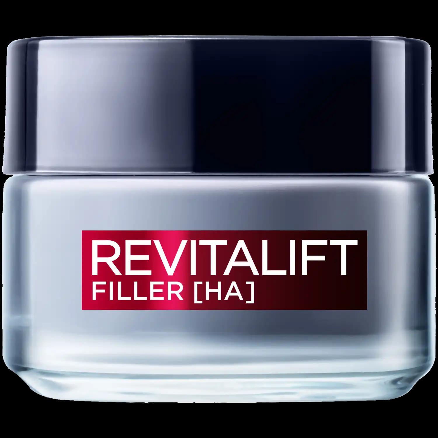 L'Oreal Paris Revitalift Filler krem przeciwko oznakom starzenia ze skoncentrowanym kwasem hialuronowym na dzień 40+, 50 ml