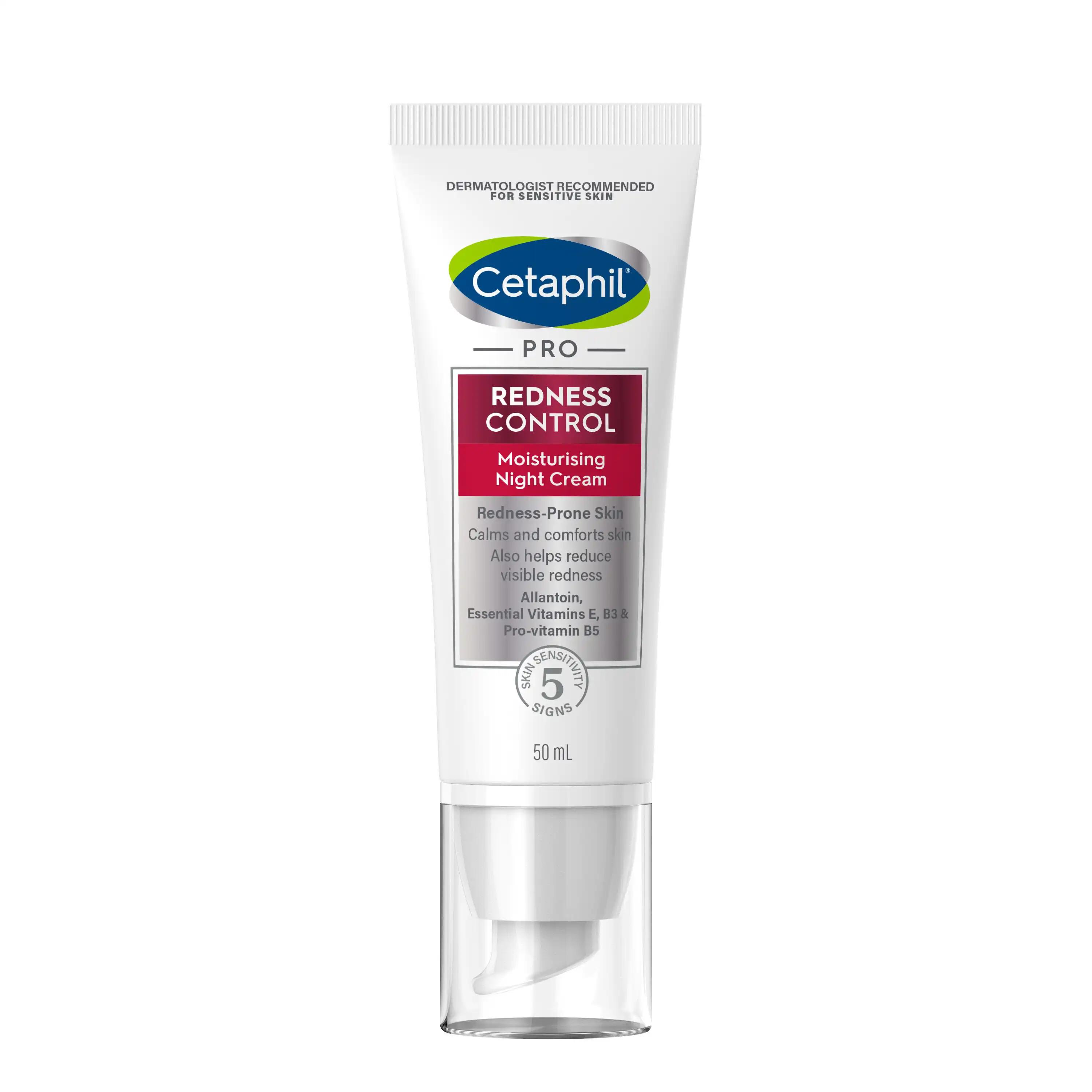 Cetaphil PRO Redness Control krem do twarzy na noc, 50 ml