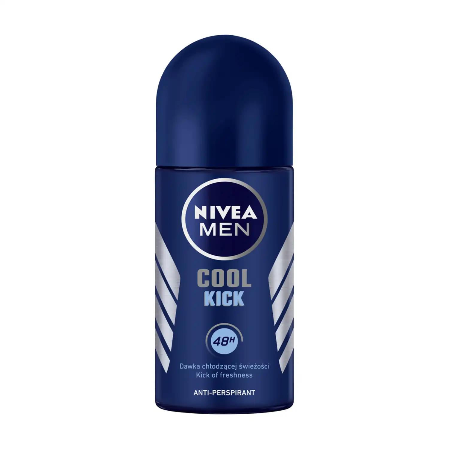 Nivea Men Cool Kick antyperspirant męski w kulce, 50 ml