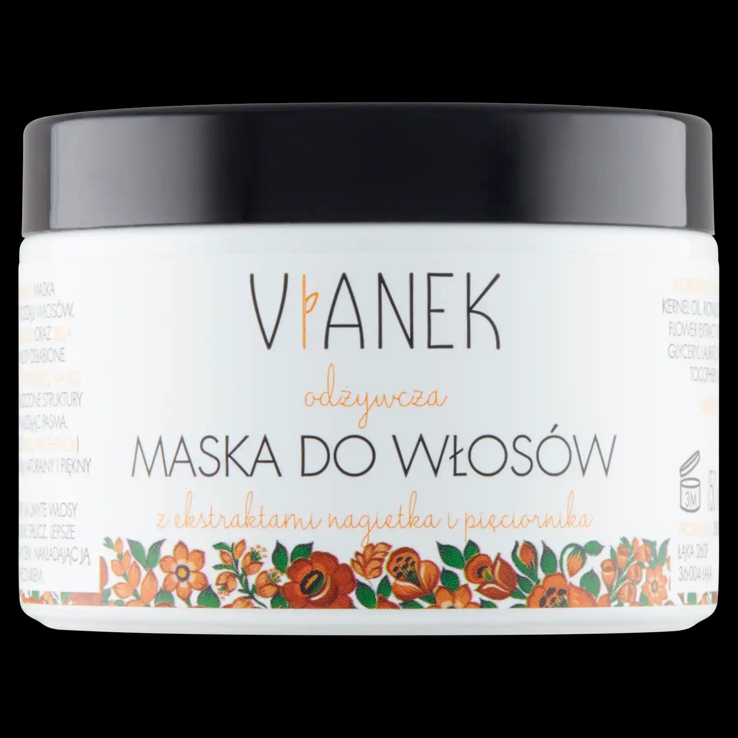 Vianek odżywcza do włosów, 150 ml