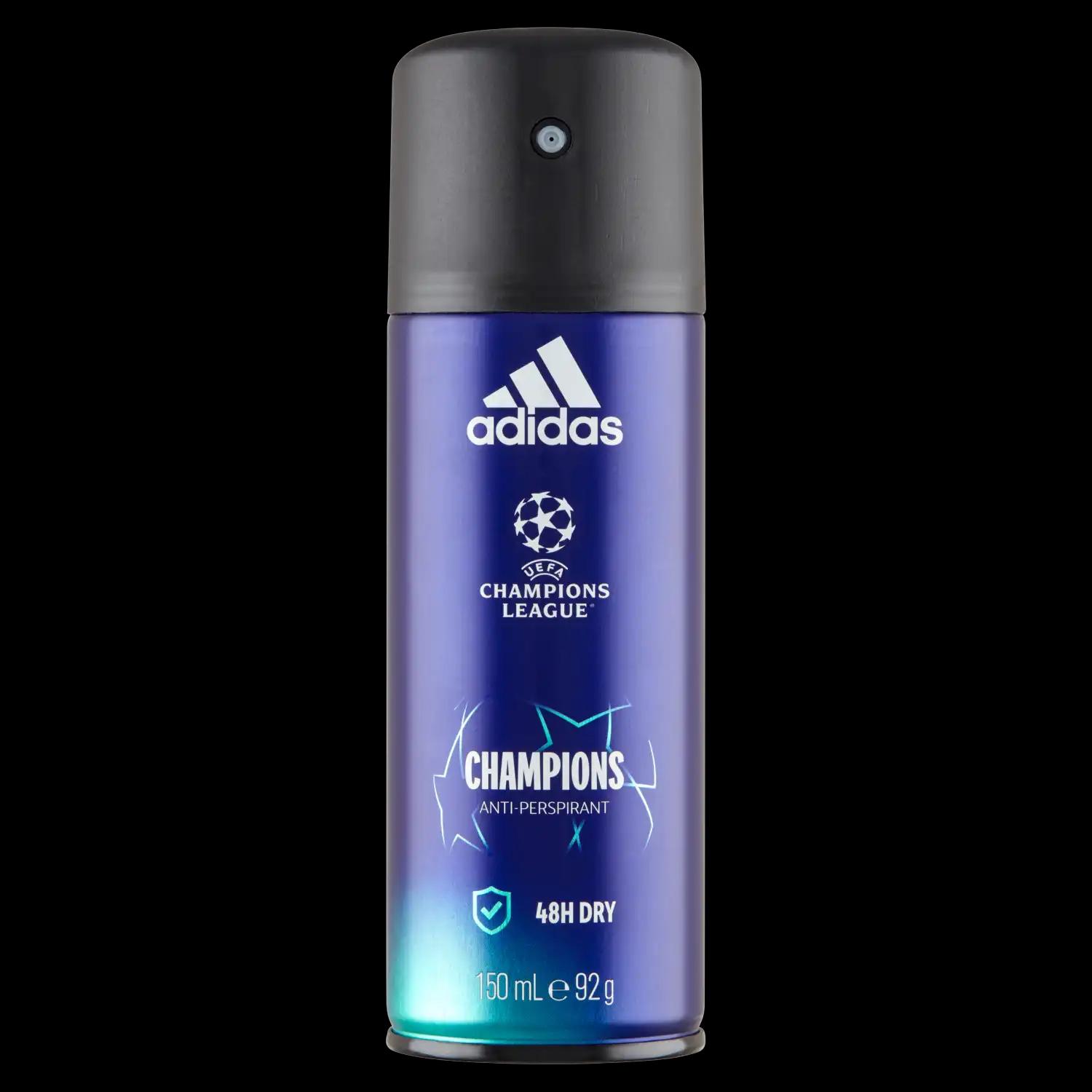 Adidas UEFA VIII dezodorant w sprayu męski, 150 ml