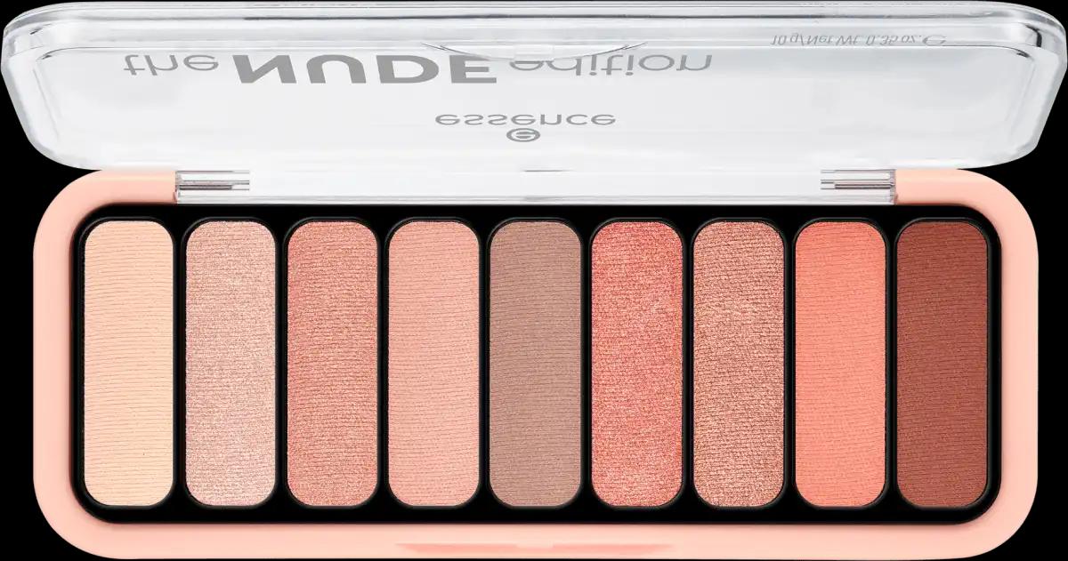 Essence the NUDE edition eyeshadow palette 10, 10 g