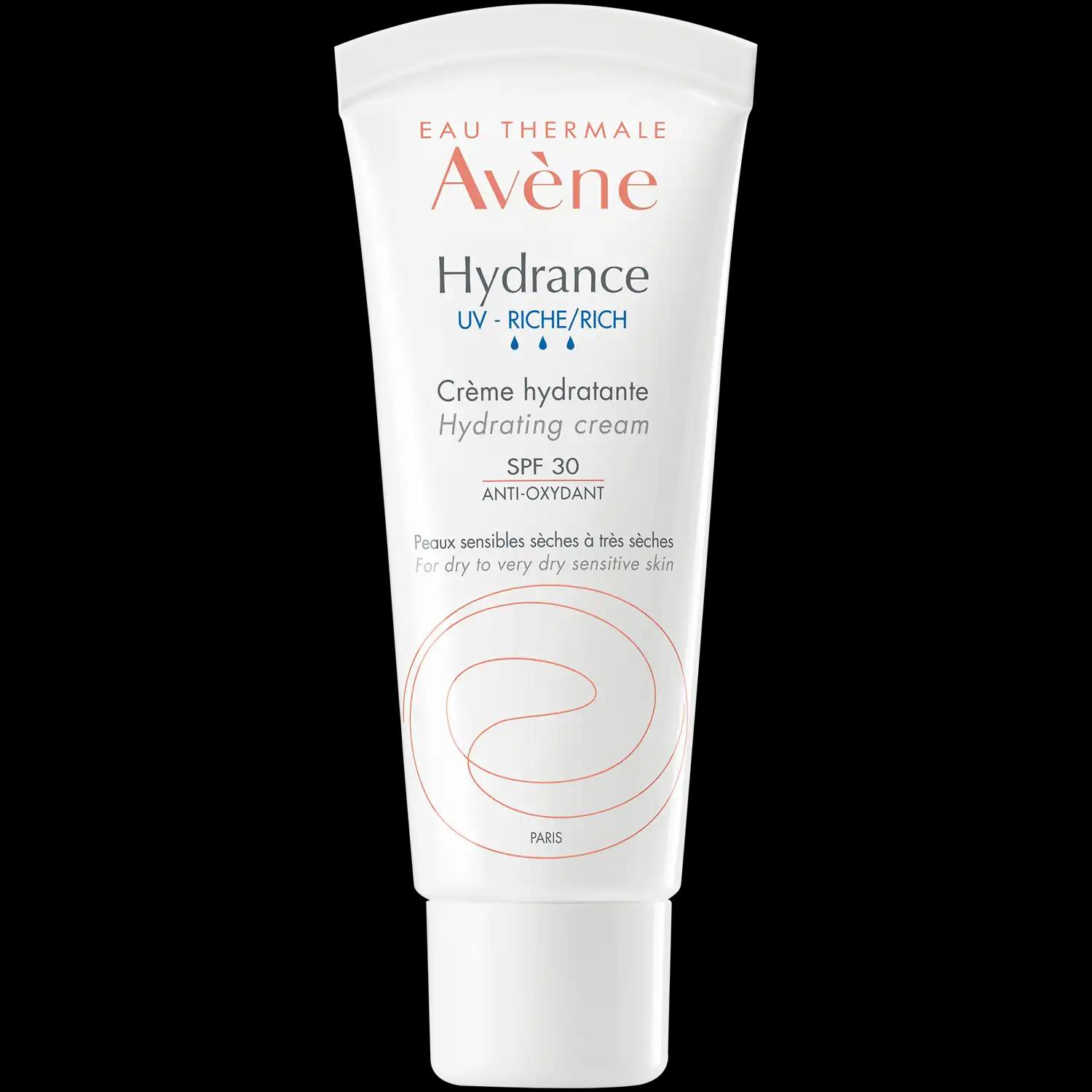 Avene Hydrance Uv bogaty krem nawilżający do twarzy, 40 ml