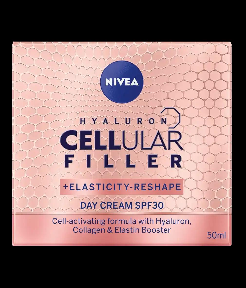 Nivea Денний крем NIVEA 50 мл HYALURON CELLULAR FILLER SPF 30