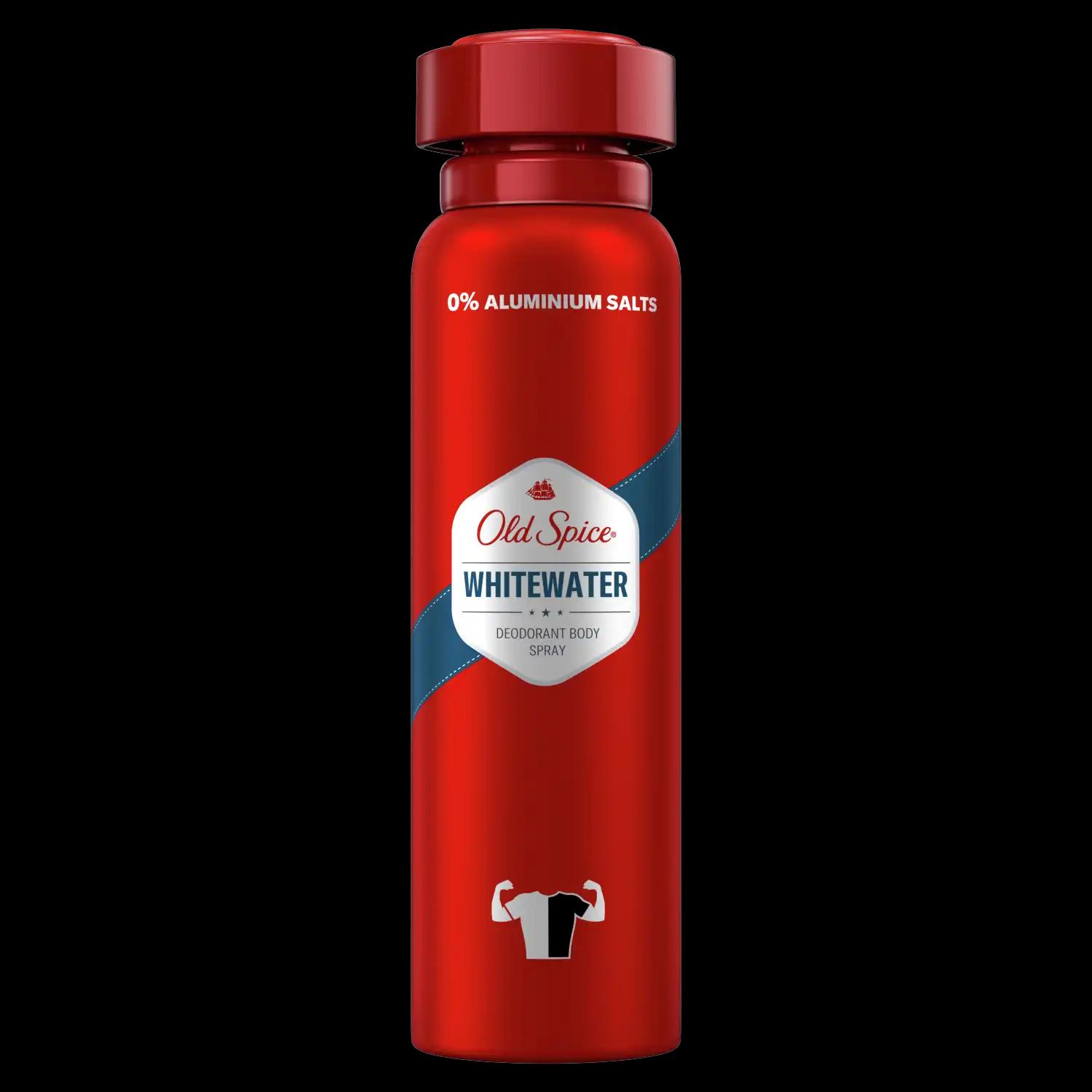 Old Spice Whitewater dezodorant w sprayu męski, 150 ml