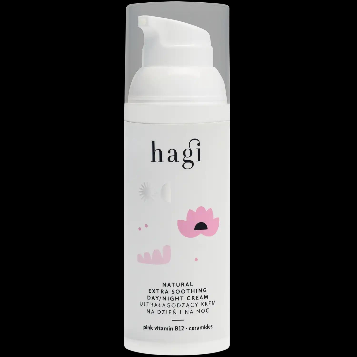 Hagi Comfort Zone naturalny krem łagodzący do twarz na dzień i noc, 50 ml