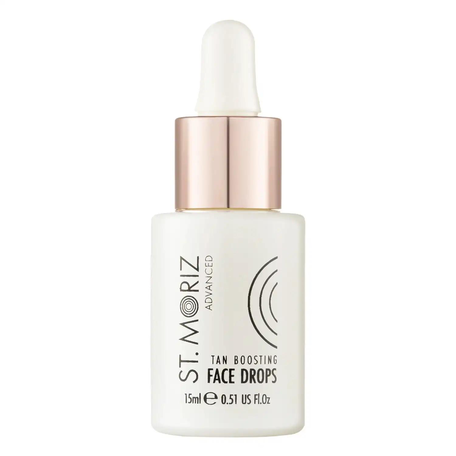 ST.Moriz Advanced Pro serum do twarzy stopniowo opalające do twarzy w kropelkach, 15 ml