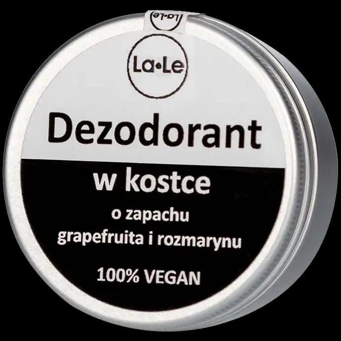 La-Le dezodorant w kostce do ciała, 50 ml