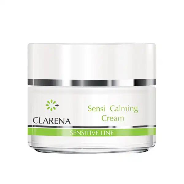 Clarena Sensitive Line krem do twarzy łagodząco-wyciszający, 50 ml