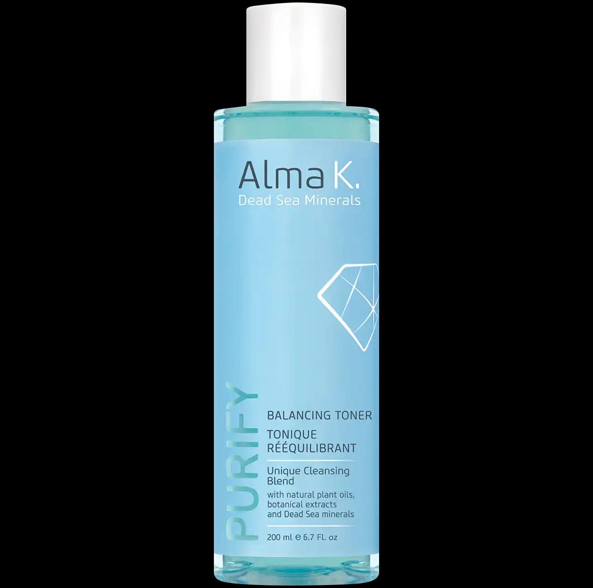 Alma K. Purify mineralny tonik do twarzy, 200 ml