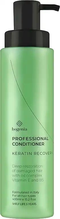 Bogenia Професійний кондиціонер для волосся "Кератинове відновлення", Professional Conditioner Keratin Recovery