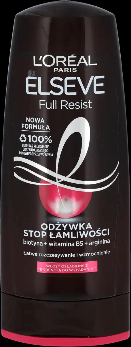 L'Oreal Paris Elseve Full Resist Odżywka Stop Łamliwości do włosów osłabionych