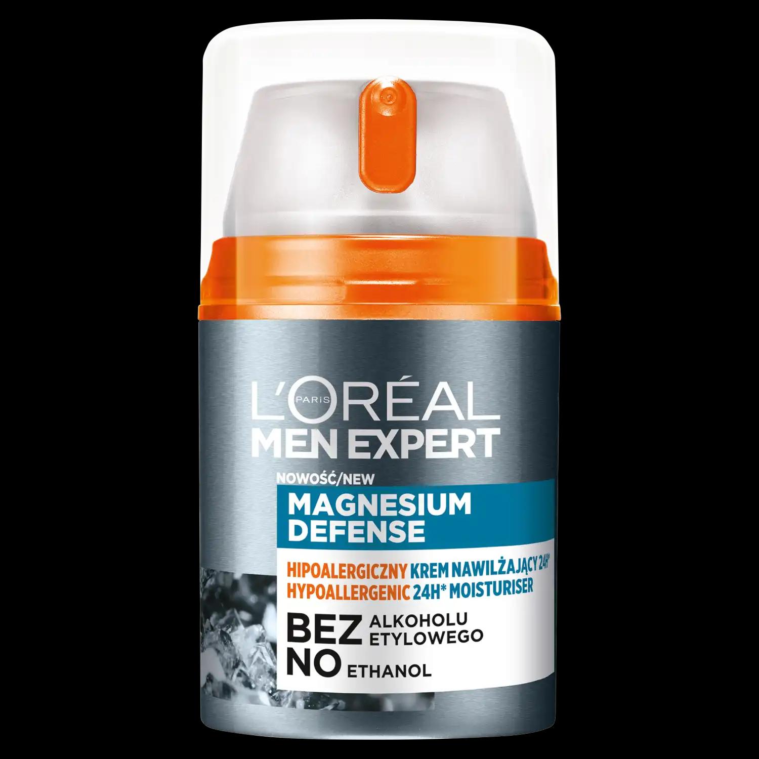 L'Oreal Paris Me Magnesium krem do twarzy, 50 ml